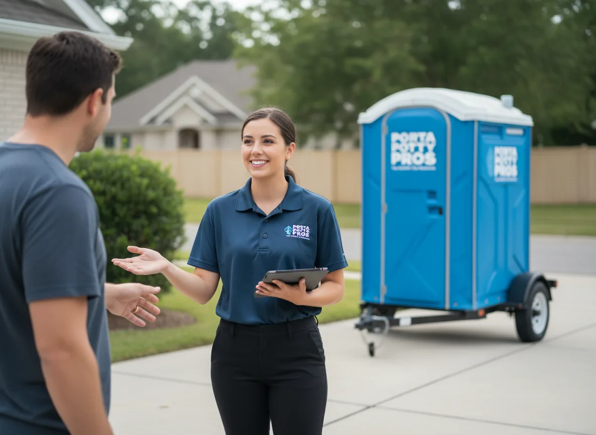 Porta Potty Rental West Topsham, VT FAQs